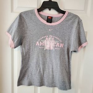 Girls Nike Clemson University T-shirt